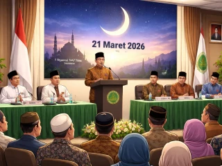 Pemerintah Tetapkan 1 Syawal 1447 H Jatuh pada 21 Maret 2026