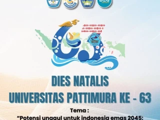 Unpatti Rayakan Dies Natalis ke-63, Tema Besarnya Menarik