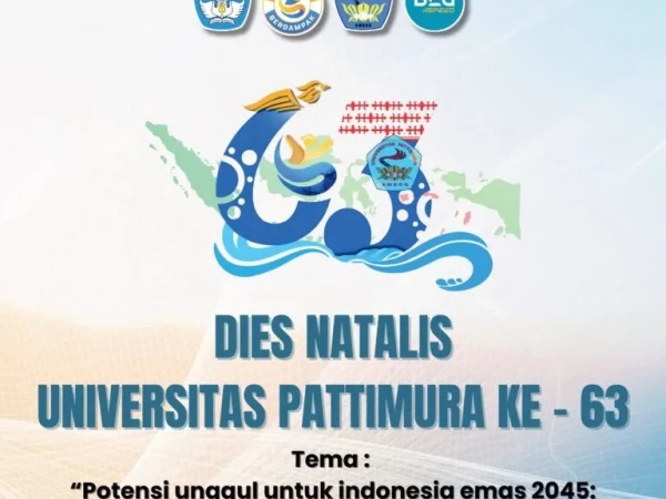 Unpatti Rayakan Dies Natalis ke-63, Tema Besarnya Menarik