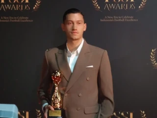 Jay Idzes Ungguli Diks dan Verdonk, Sabet Pemain Terbaik PSSI Awards