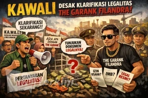 KAWALI Desak Klarifikasi Legalitas The Garank Filandra