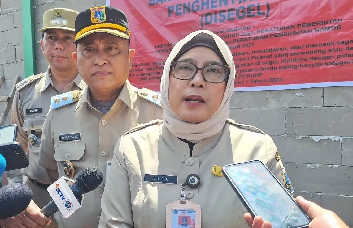 Kepala Dinas Cipta Karya, Tata Ruang dan Pertanahan (Citata) DKI Jakarta Vera Revina Sari