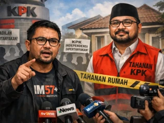 Pengalihan Tahanan Gus Yaqut Tuai Polemik, IM57+ Institute Mengkritik Keras