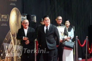 Ketum PSSI, Erick Thohir