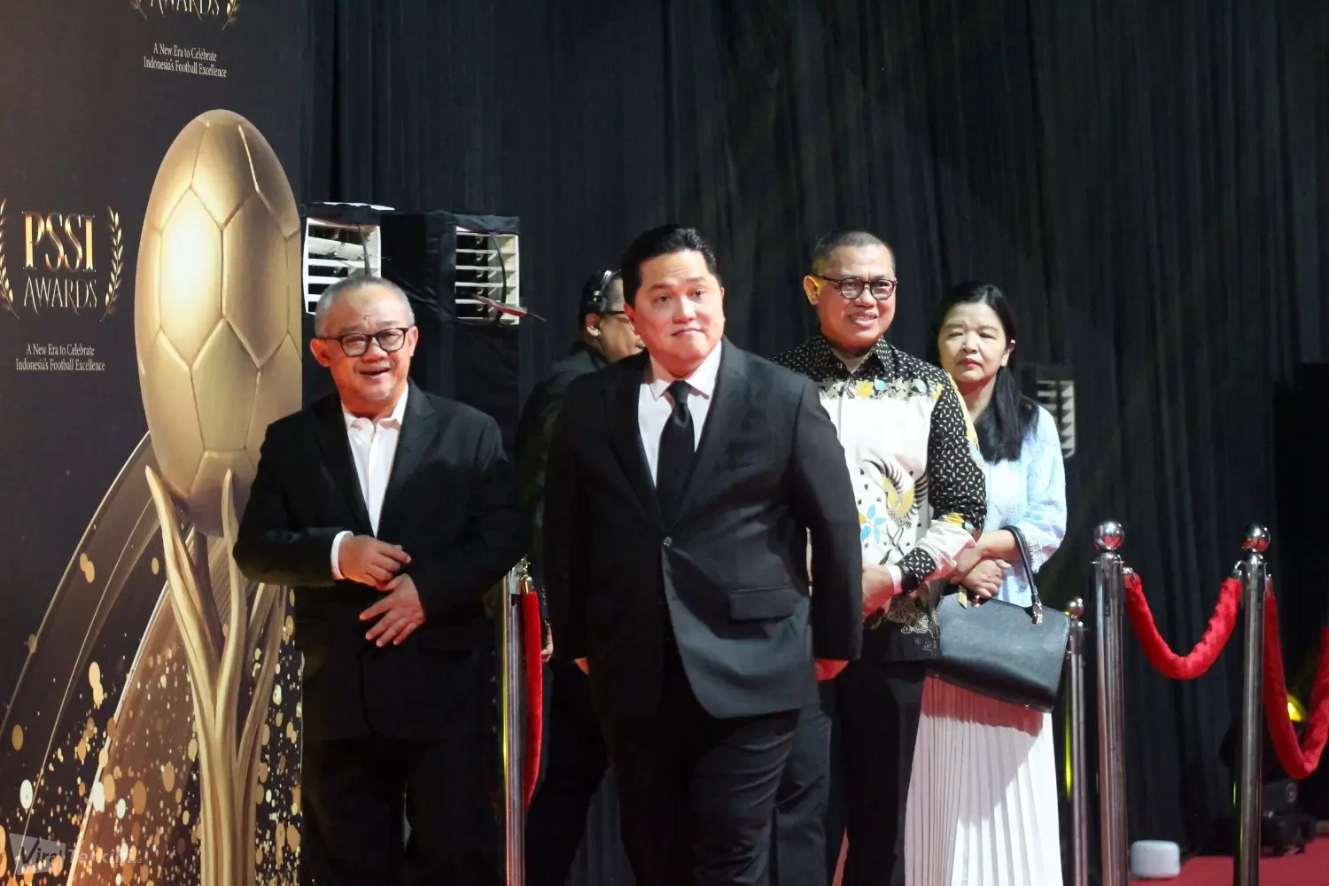 Ketum PSSI, Erick Thohir