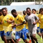 Momen Latihan Timnas Solomon Island