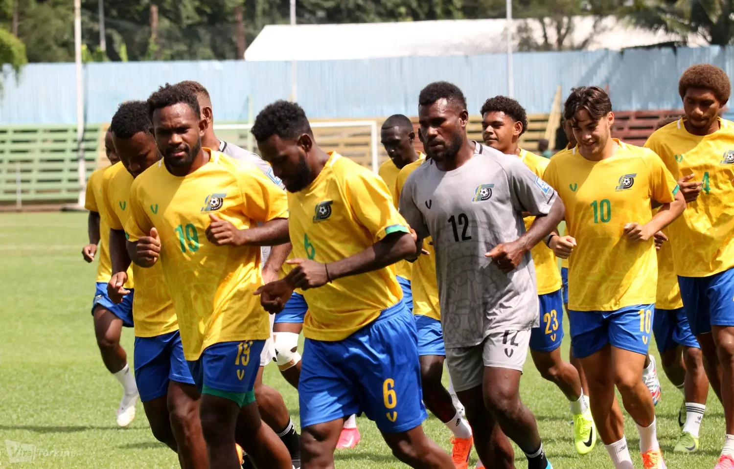 Latihan Tim Solomon Island_Foto Viralterkini (8)