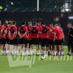 Momen Latihan Timnas Bulgaria