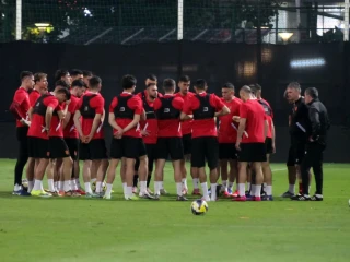 Momen Latihan Timnas Bulgaria