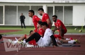 Latihan Timnas Indonesia_Foto Viralterkini (4)
