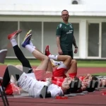 Momen Latihan Timnas Indonesia Jelang Fifa Series 2026