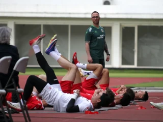 Momen Latihan Timnas Indonesia Jelang Fifa Series 2026