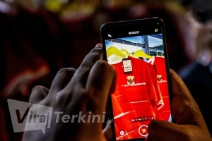 Lauching Kelme - Jersey Timnas Indonesia_foto Viralterkini (6)