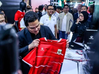 Erick Thohir: Batik di Jersey Timnas Indonesia Identitas Bangsa
