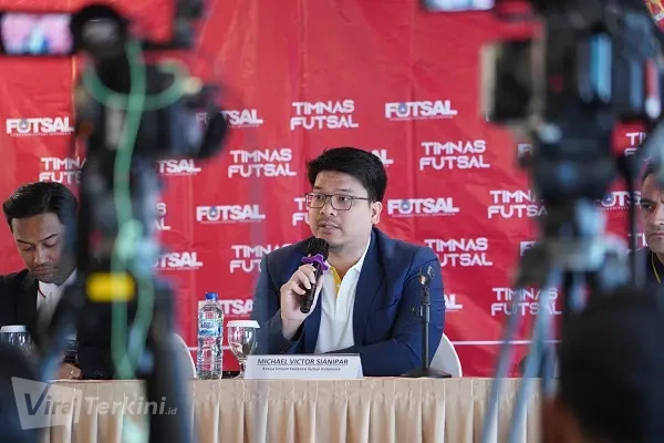 Ketua Umum Federasi Futsal Indonesia, Michael Victor Sianipar, menegaskan Timnas Futsal Indonesia terus mematangkan persiapan menjelang Piala AFF Futsal 2026. (Foto: ist).