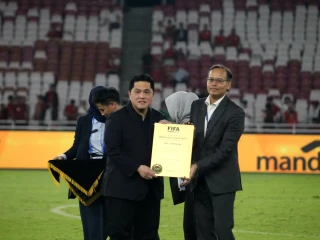 PSSI Apresiasi Kepercayaan FIFA, Indonesia Sukses Gelar FIFA Series 2026
