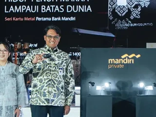 Visa dan Bank Mandiri Luncurkan Mandiri Debit Visa Infinite