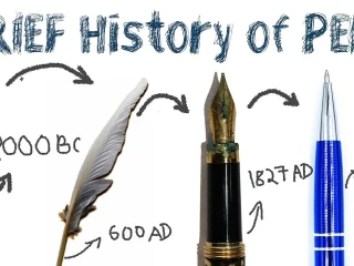 Dari Percobaan Gagal Hingga Mendunia: Kisah Penemuan Pulpen!