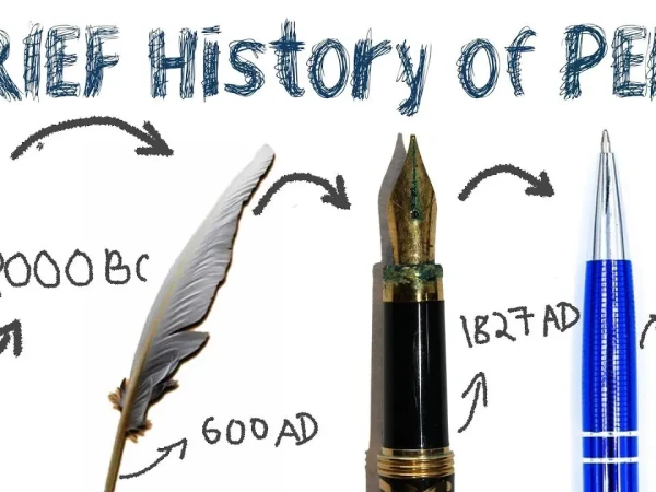 Dari Percobaan Gagal Hingga Mendunia: Kisah Penemuan Pulpen!