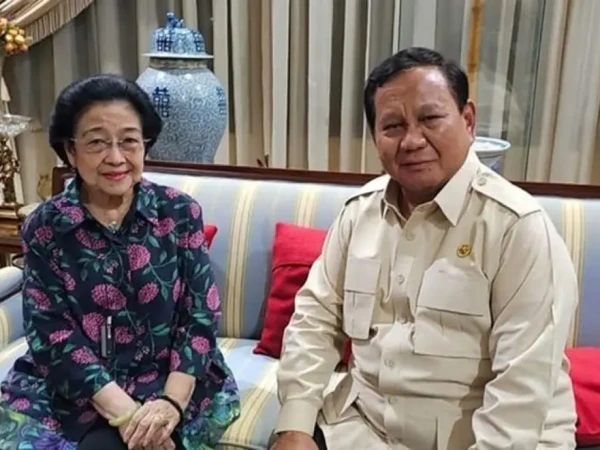 Prabowo Terima Kunjungan Megawati di Istana Merdeka, Apa Yang Dibahas?