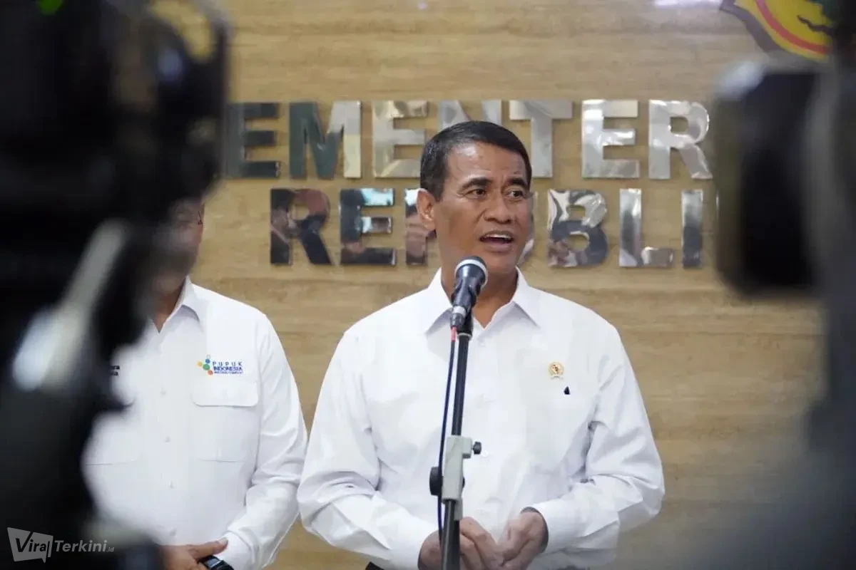 Menteri Pertanian, Andi Amran Sulaiman