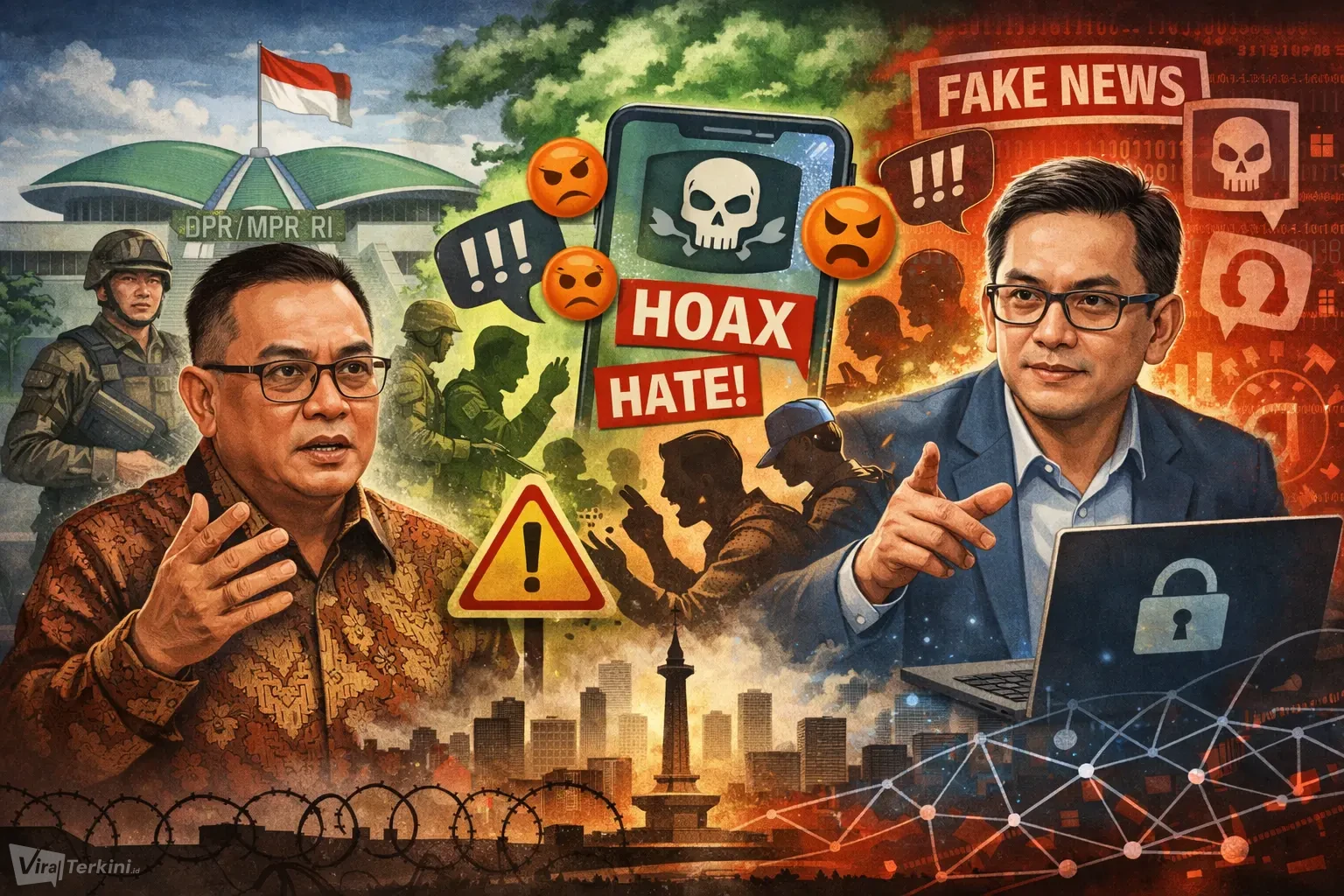 Pakar Siber Dukung Pernyataan Dasco soal Medsos Toxic, Dinilai Ancam Ketahanan Nasional