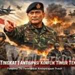 Panglima TNI Perintahkan Siaga Tingkat 1 Antisipasi Dampak Konflik Timur Tengah