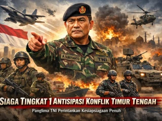 Panglima TNI Perintahkan Siaga Tingkat 1 Antisipasi Dampak Konflik Timur Tengah