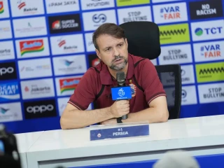 Persija Tetap Optimis Raih Kemenangan Lawan Dewa United Banten FC