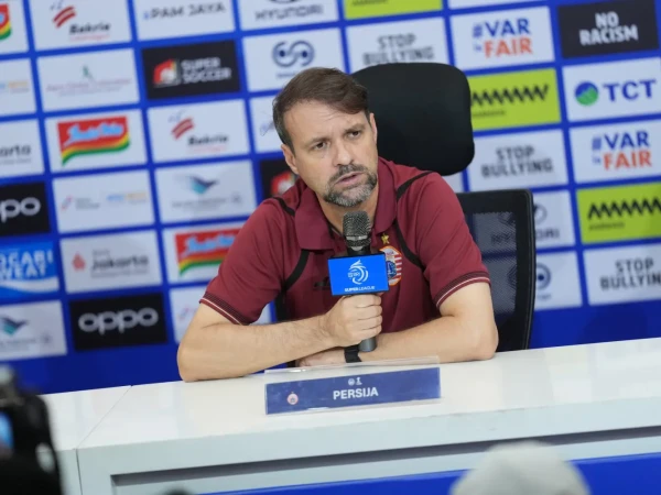 Persija Tetap Optimis Raih Kemenangan Lawan Dewa United Banten FC
