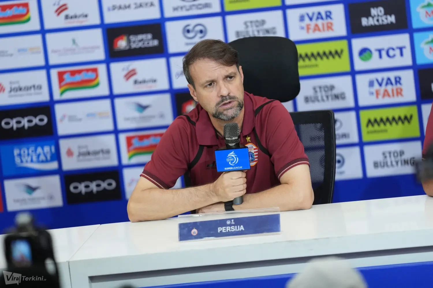 Pelatih Persija, Mauricio Souza