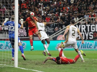 Persija Ditahan Dewa United 1-1 di JIS, Mauricio Souza: Kami Lebih Baik Tapi Kurang Beruntung