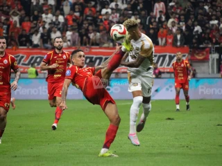 Aksi Duel Seru Persija Ditahan Imbang Dewa United FC
