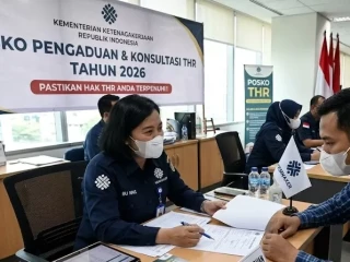 Jelang Lebaran 2026, Kemnaker Buka Konsultasi THR