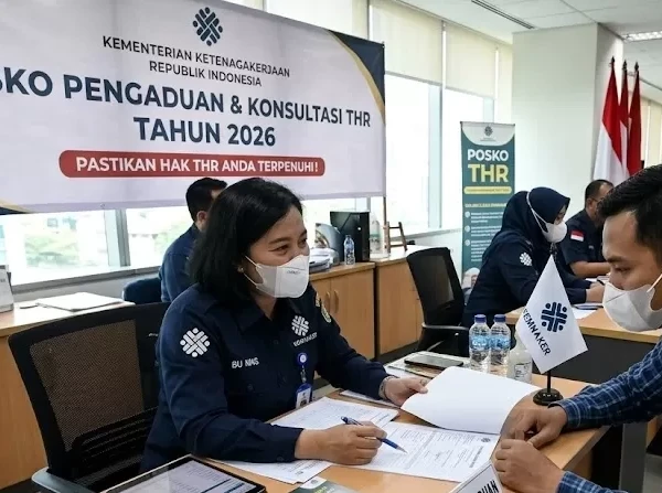 Jelang Lebaran 2026, Kemnaker Buka Konsultasi THR