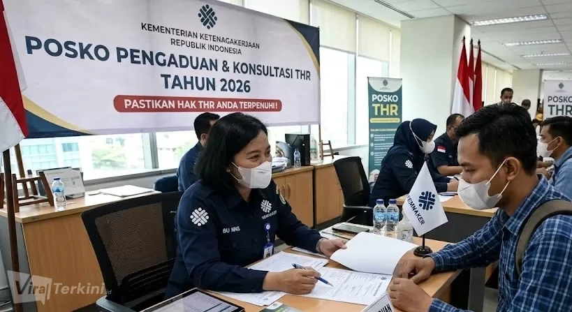 Posko-THR-2026-Resmi-Dibuka-Kemenaker-Pekerja-Bisa-Mengadu-Jika-Hak-Tak-Dibayar-232120430