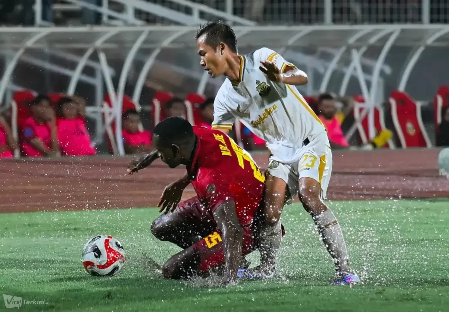 Potret babak pertama!