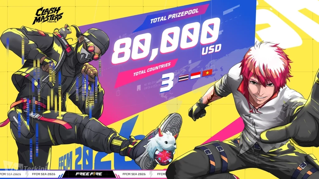 Prize Pool FFCM SEA 2026 Spring