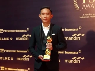 Rizky Ridho Sabet Gol Terbaik di PSSI Awards 2026
