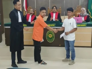 Kasus Penganiayaan, PN Kota BAru Terapkan Mekanisme RJ