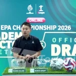 EPA Championship U-19 2026 Segera Bergulir, Libatkan 20 Akademi