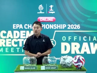 EPA Championship U-19 2026 Segera Bergulir, Libatkan 20 Akademi