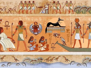 Standar Kecantikan di Mesir Kuno: Dari Kulit Emas hingga Wajah Simetris