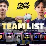 RRQ Kazu dan EVOS Divine Wakili Indonesia di Turnamen Free Fire Clash Master SEA 2026 Spring