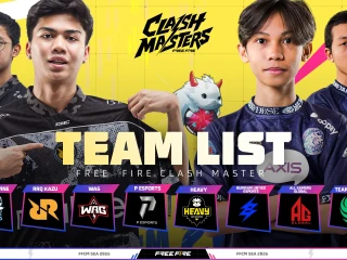 RRQ Kazu dan EVOS Divine Wakili Indonesia di Turnamen Free Fire Clash Master SEA 2026 Spring