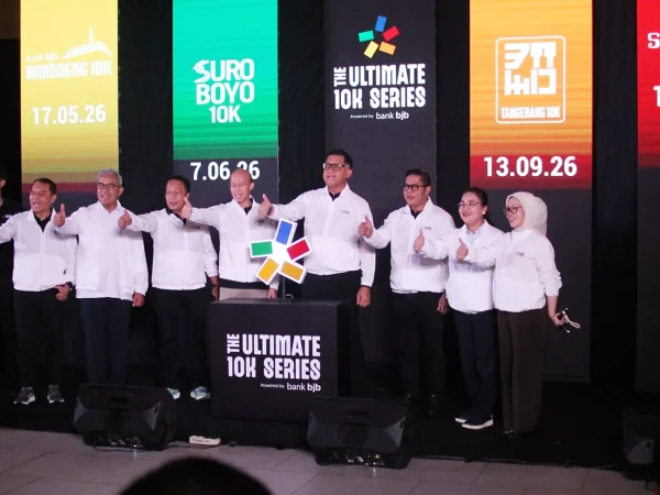 The Ultimate 10K Series Diluncurkan, Satukan Empat Kota dalam Semangat Hidup Sehat
