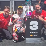 Veda Ega Pratama Ukir Sejarah Naik Podium Moto3 di Brasil