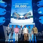 VinFast Dapatkan Dua Kerjasama dan Siapkan 20.000 Kendaraan Listrik