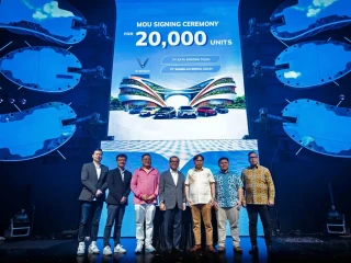 VinFast Dapatkan Dua Kerjasama dan Siapkan 20.000 Kendaraan Listrik