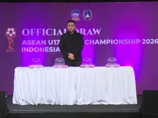 Timnas U-17 Indonesia Masuk Grup A Piala AFF U-17 2026, Hadapi Vietnam dan Malaysia